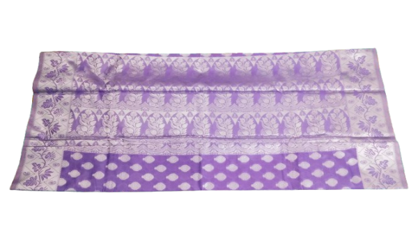 Haflf Silk Sharee - Image 3