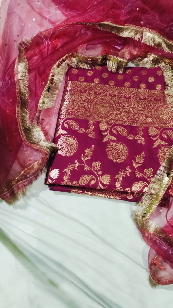 Indian Ringkesh Katan Sharee